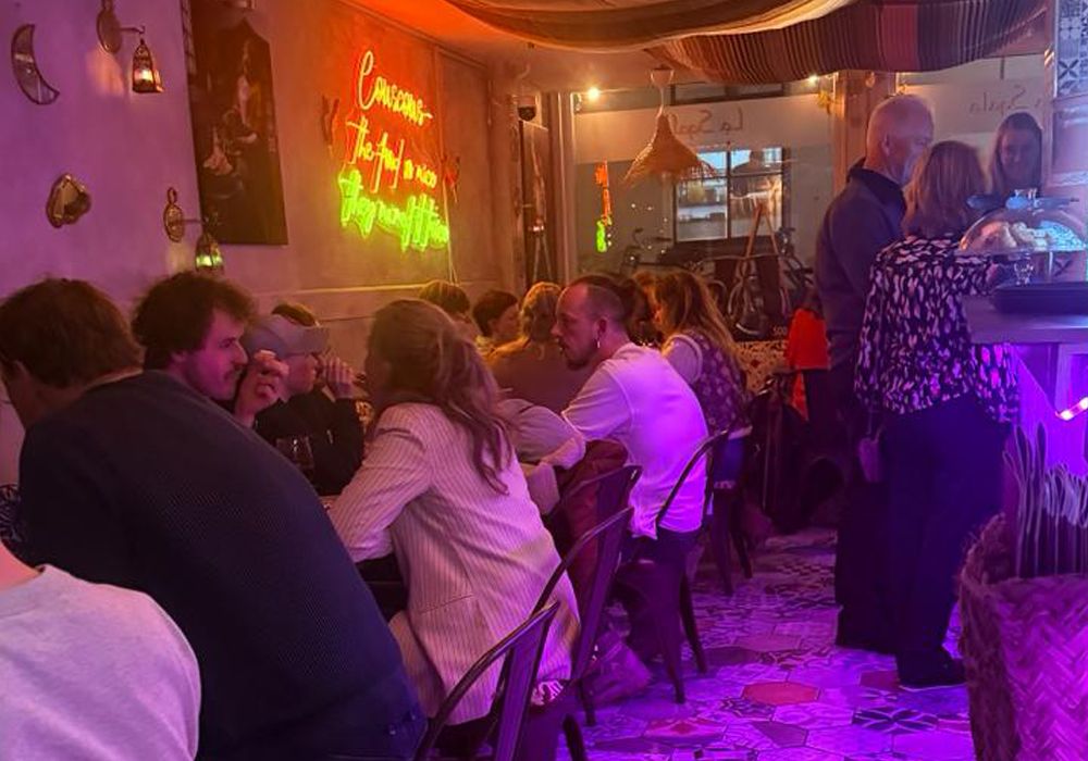Halal restaurant Zwolle met shared dining gerechten bij La Sqala