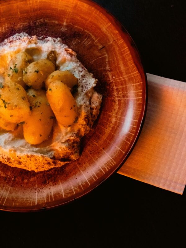 Couscous with tagine